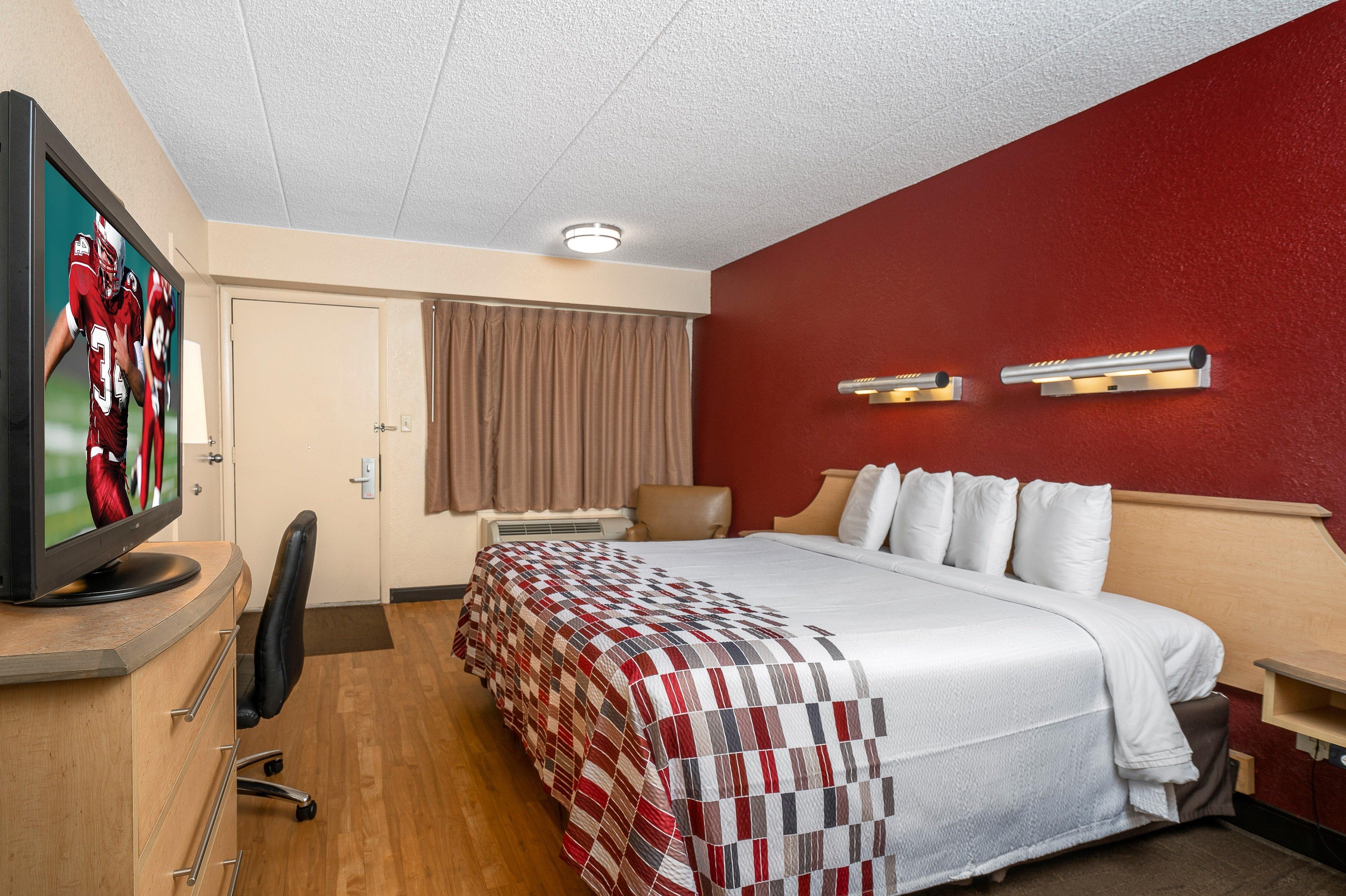 Red Roof Inn Detroit-Rochester Hills/ Auburn Hills Экстерьер фото