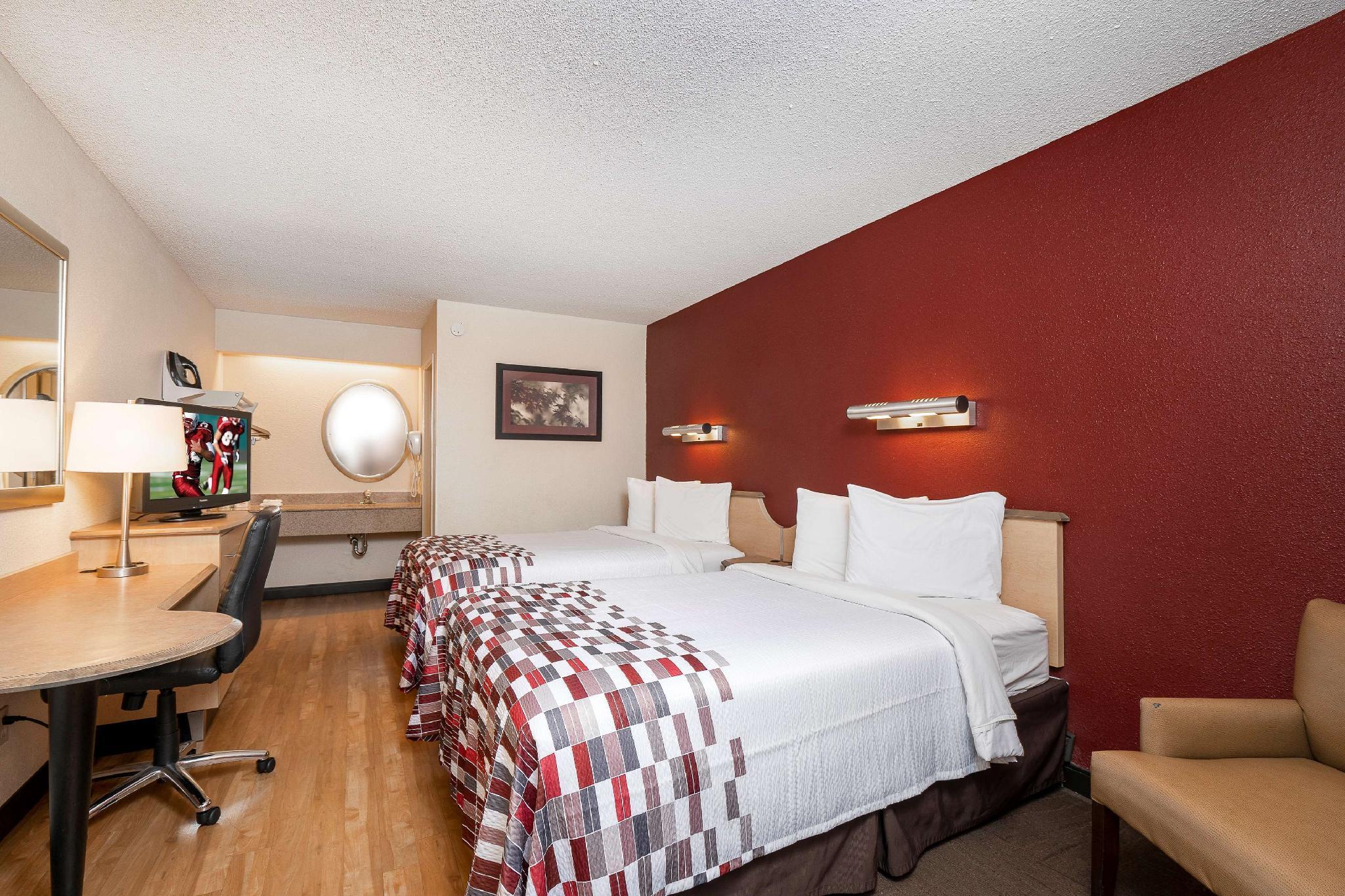 Red Roof Inn Detroit-Rochester Hills/ Auburn Hills Экстерьер фото