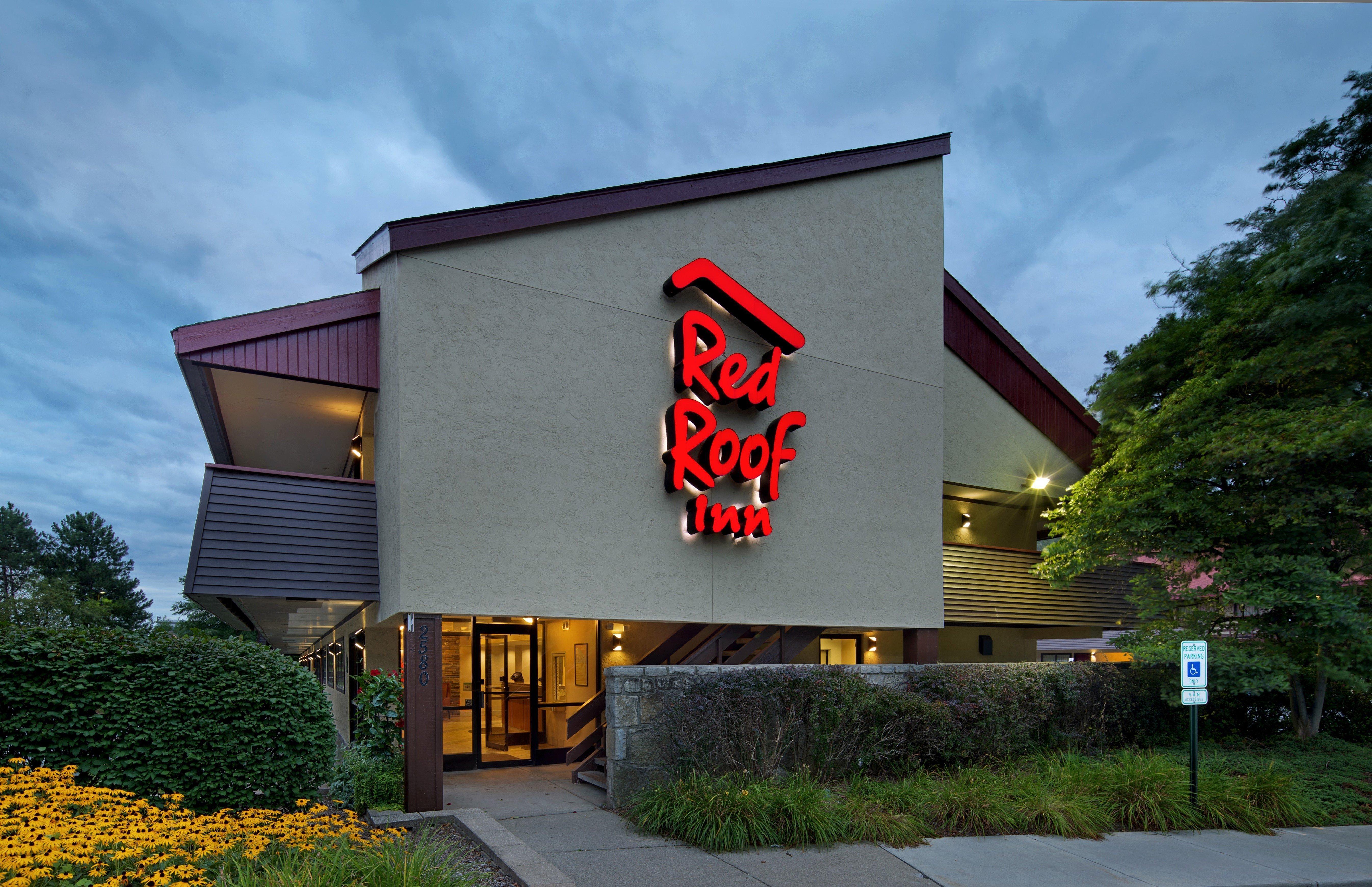 Red Roof Inn Detroit-Rochester Hills/ Auburn Hills Экстерьер фото