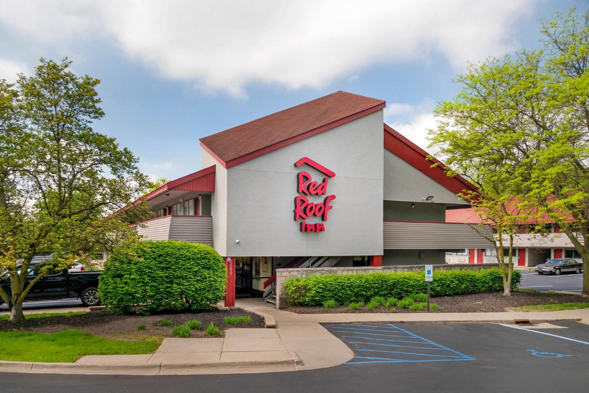 Red Roof Inn Detroit-Rochester Hills/ Auburn Hills Экстерьер фото