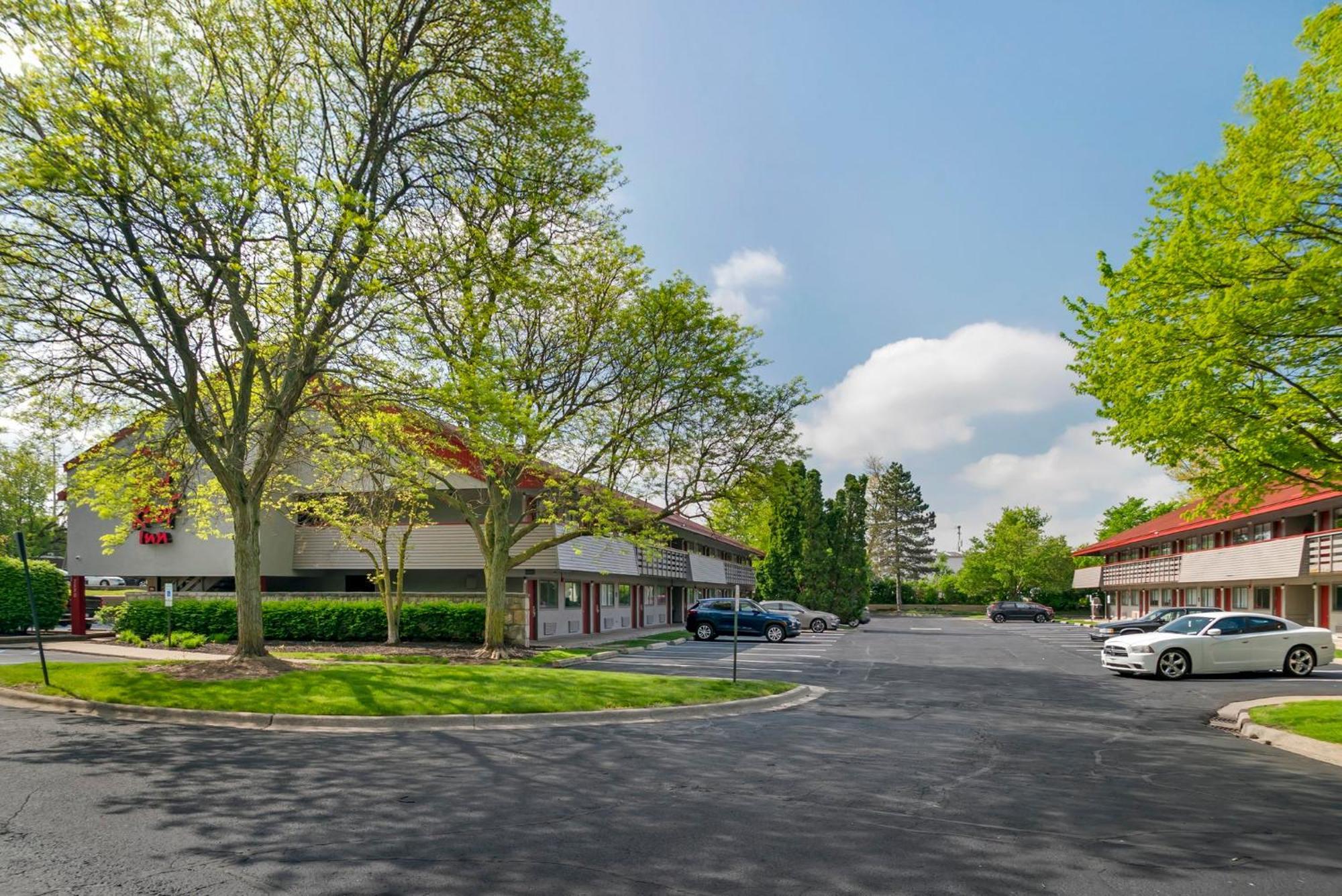 Red Roof Inn Detroit-Rochester Hills/ Auburn Hills Экстерьер фото