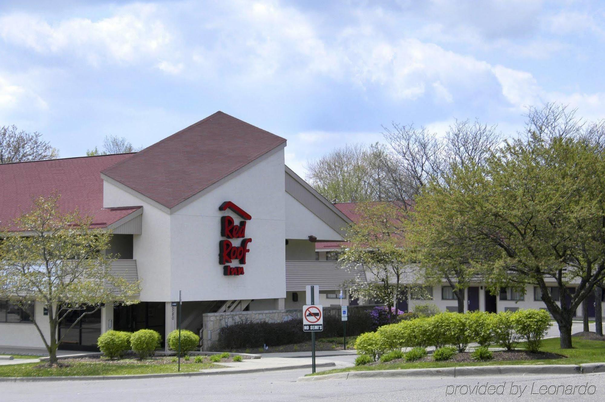 Red Roof Inn Detroit-Rochester Hills/ Auburn Hills Экстерьер фото